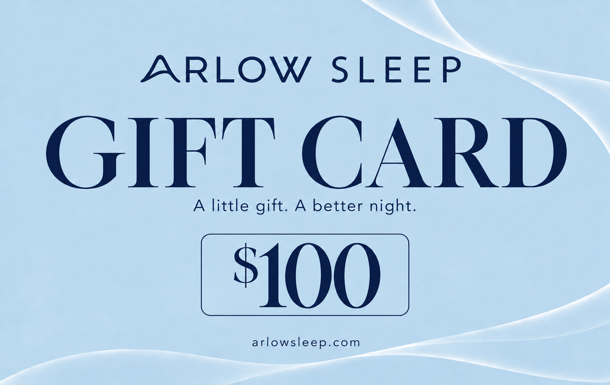 Arlow Sleep Gift Card