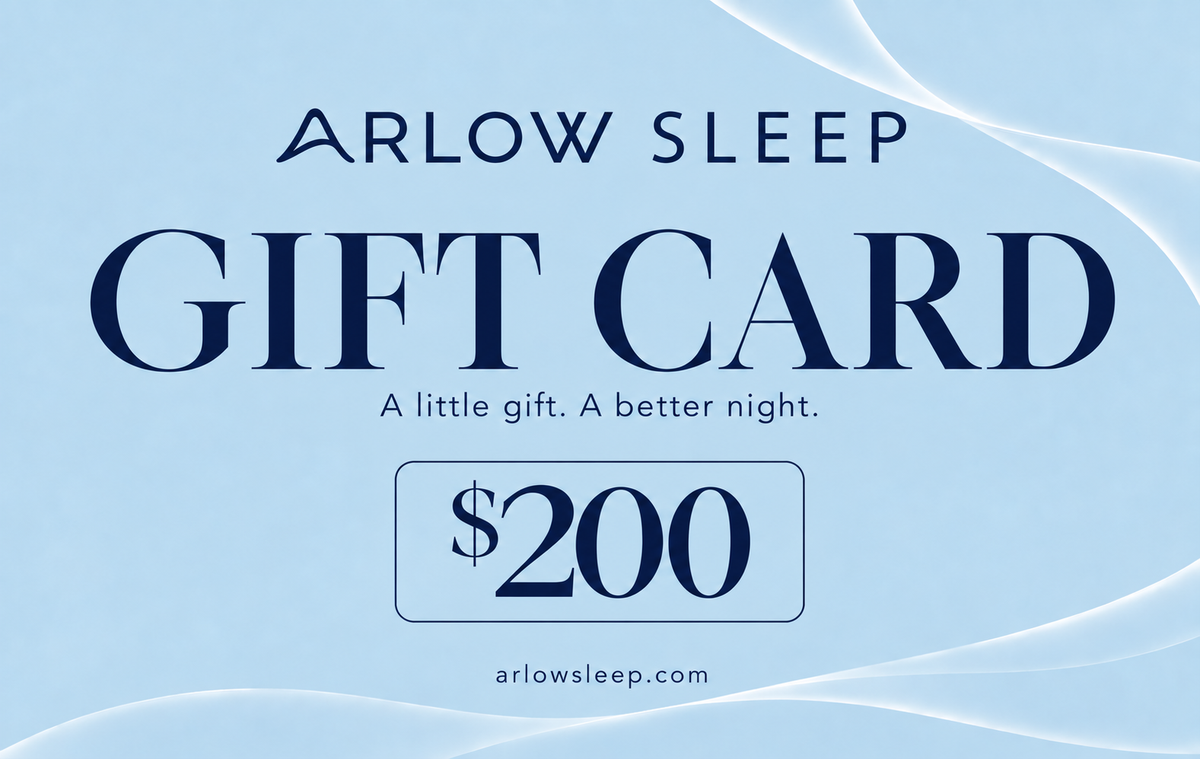 Arlow Sleep Gift Card