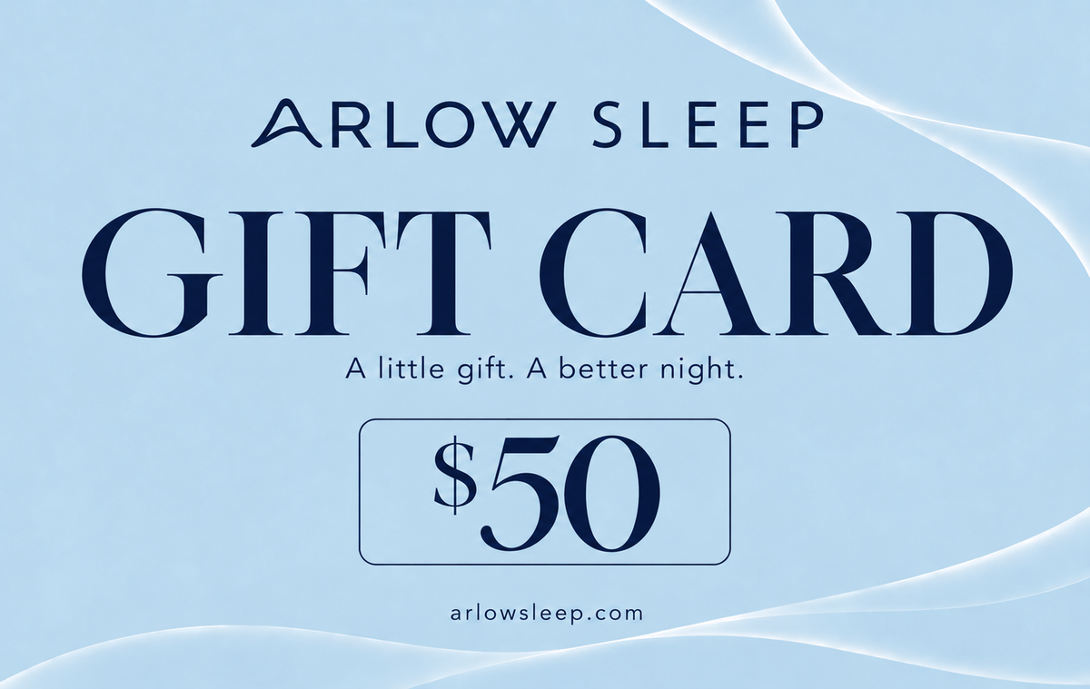 Arlow Sleep Gift Card