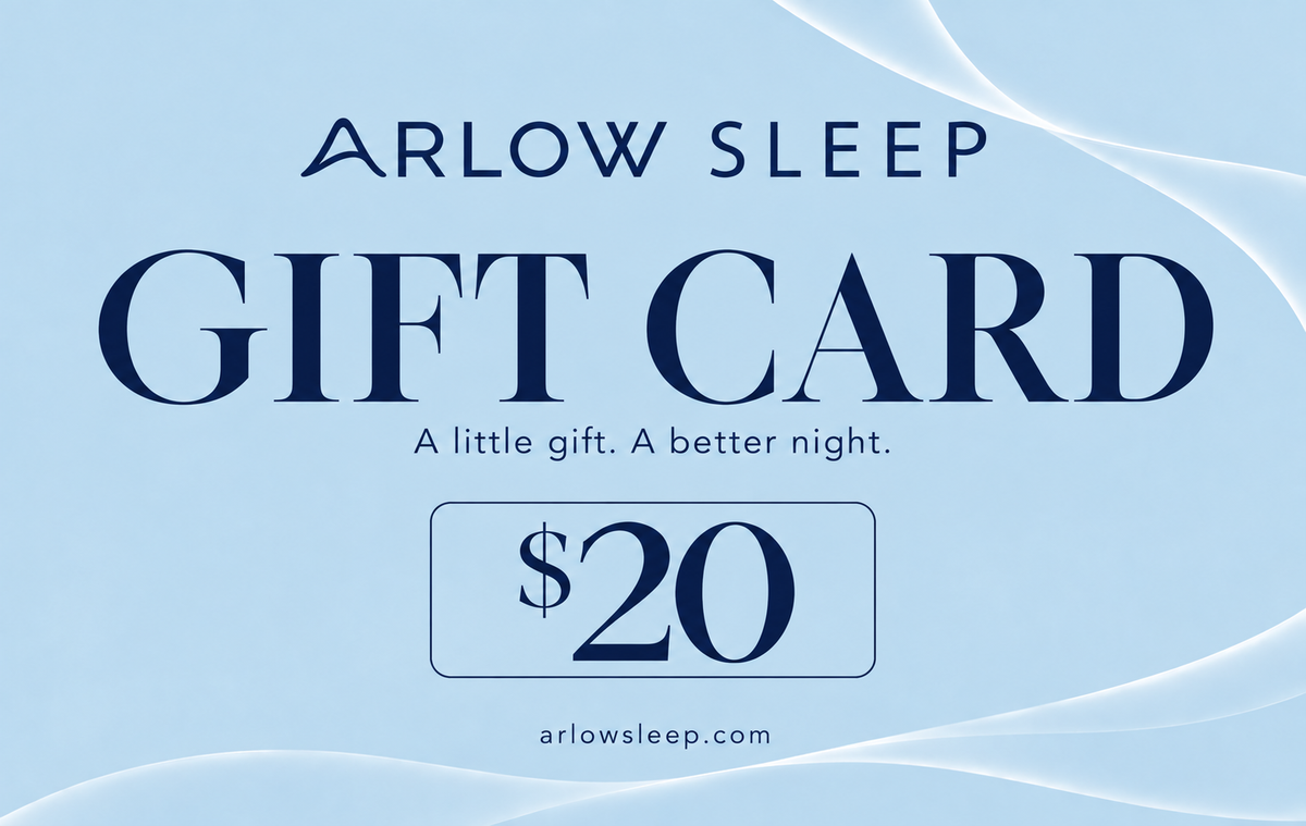 Arlow Sleep Gift Card